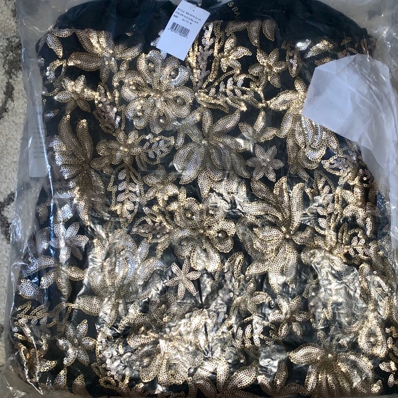 NWT Bronx and Banco Louise Midi Dress - Picture 4 of 6